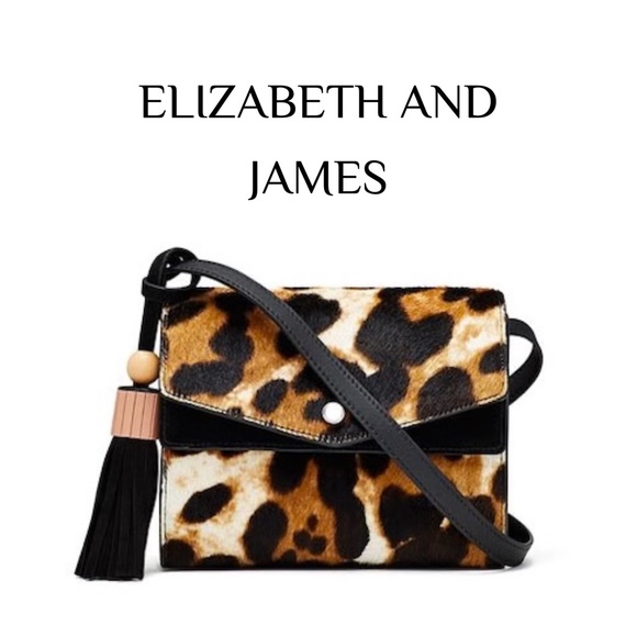 Elizabeth and James Animal Print Crossbody Bag - Picture 1 of 11